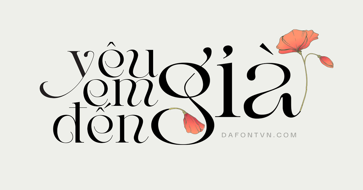 Font Việt Hóa - Maglite Mang Phong Cách Hiện Đại Và Mượt Mà